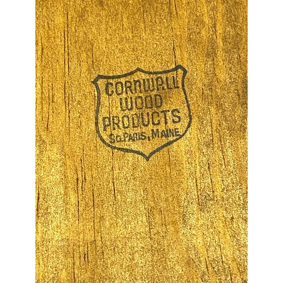 Vintage, Mid-Century Style Ashtray with Brass Eagle - Picture 4 of 12